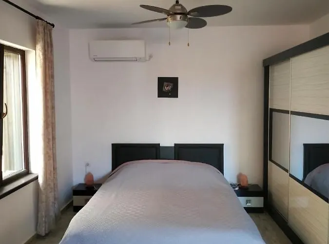 къщата с разкопките *